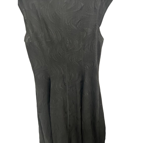 Signature By Robbie Bee Womens Black Dress Plus SZ Medium - Picture 8 of 9